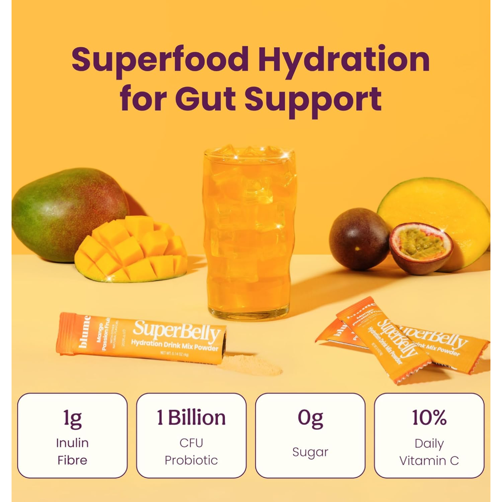 Blume SuperBelly Mango Passionfruit