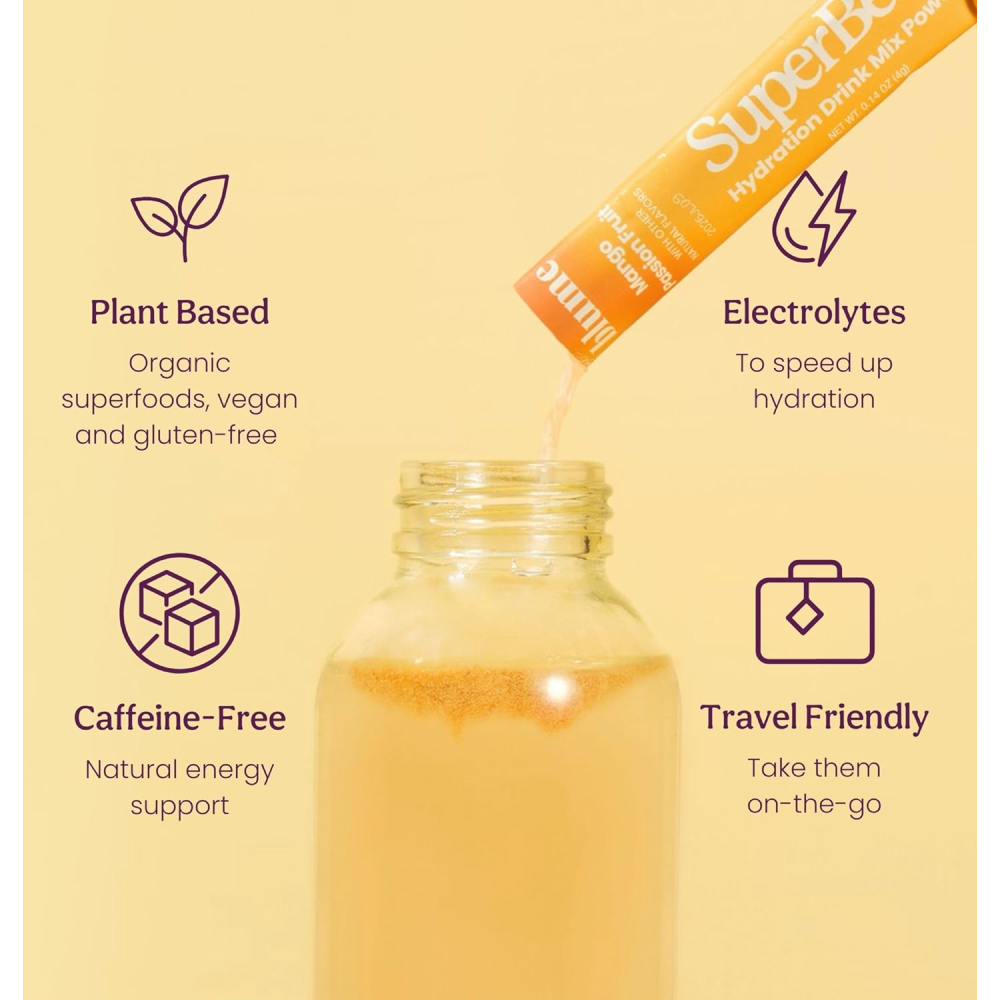 Blume SuperBelly Mango Passionfruit