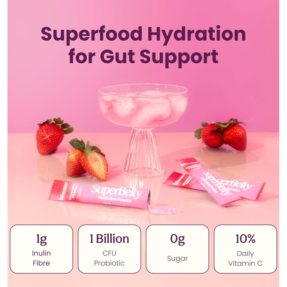 Blume SuperBelly Strawberry Hibiscus