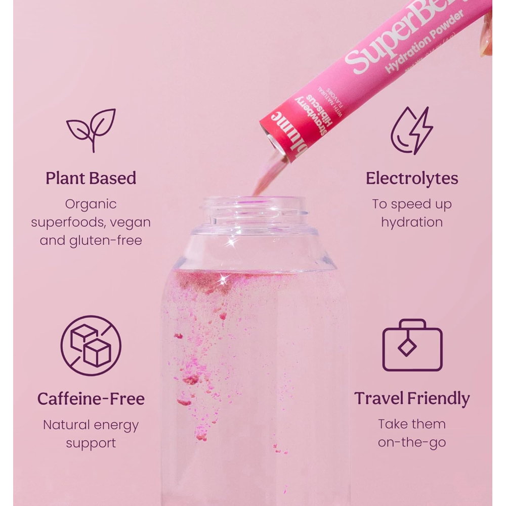 Blume SuperBelly Strawberry Hibiscus