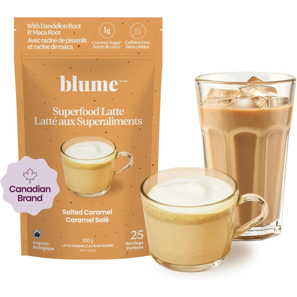 Blume Superfood Latte Salted Caramel