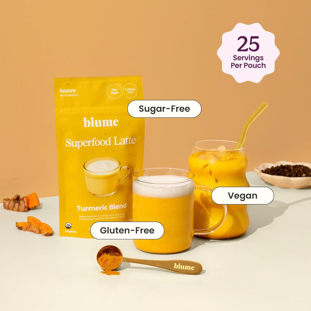 Blume Superfood Latte Tumeric Blend