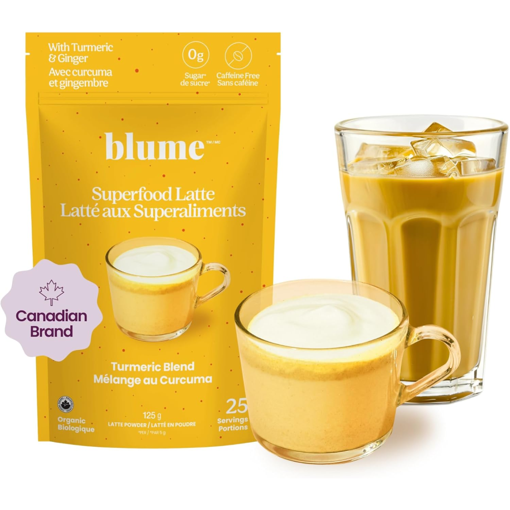 Blume Superfood Latte Tumeric Blend