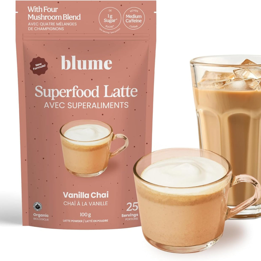 Blume Superfood Latte Vanilla Chai