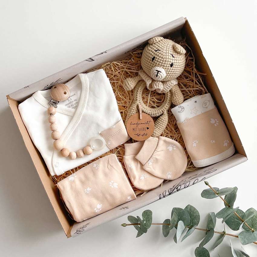 Curated Baby Gift Box