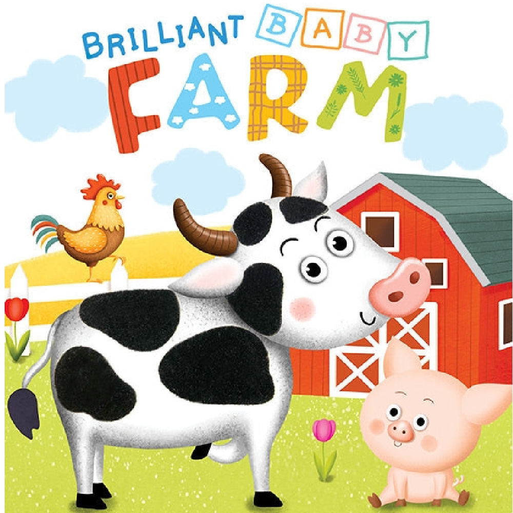Brilliant Baby Touch, Feel & Learn Sensory Book Farm - Battleford Boutique