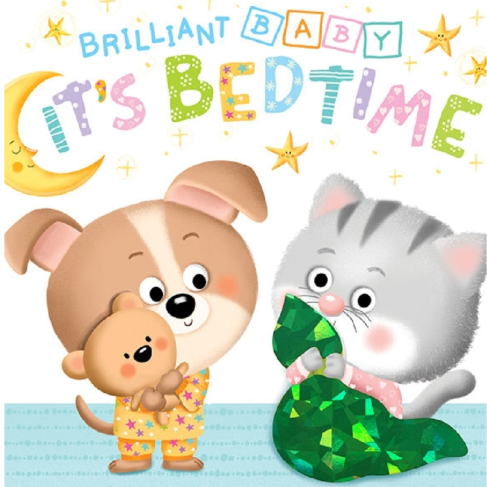 Brilliant Baby Touch, Feel & Learn Sensory Book Bedtime - Battleford Boutique