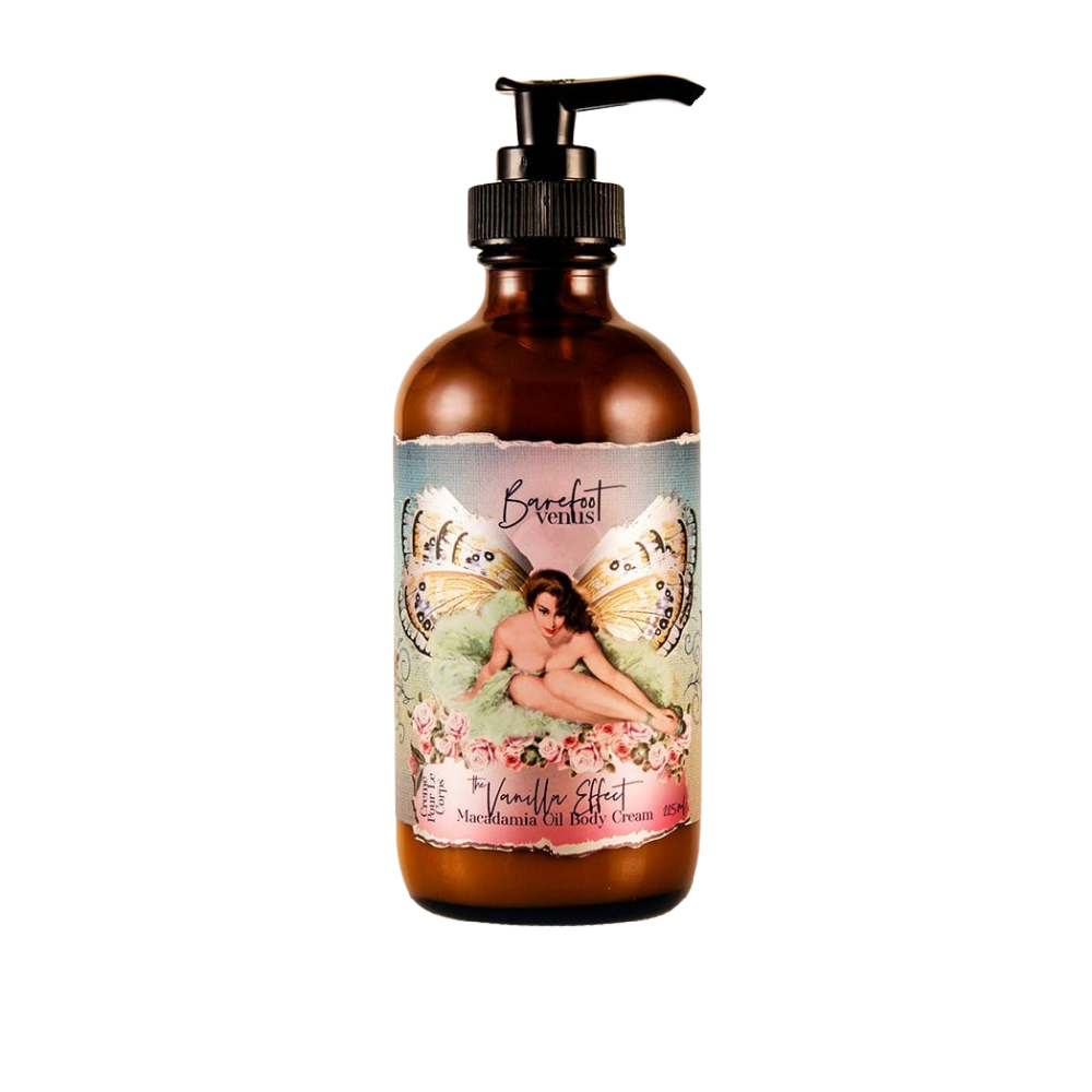 Barefoot Venus  Body Cream Bottle - Vanilla Effect - Battleford Boutique