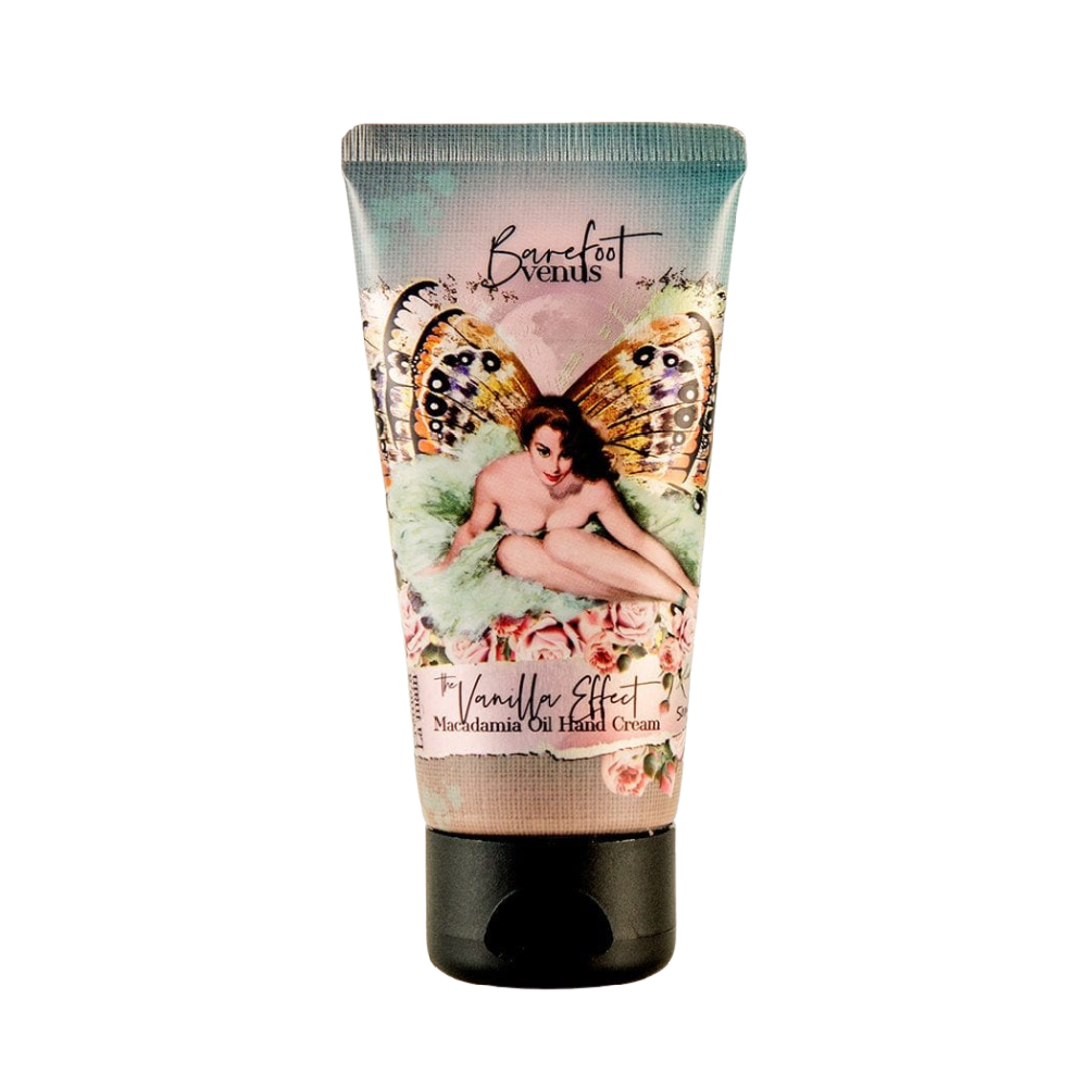 Barefoot Venus Hand Cream - Vanilla Effect - Battleford Boutique