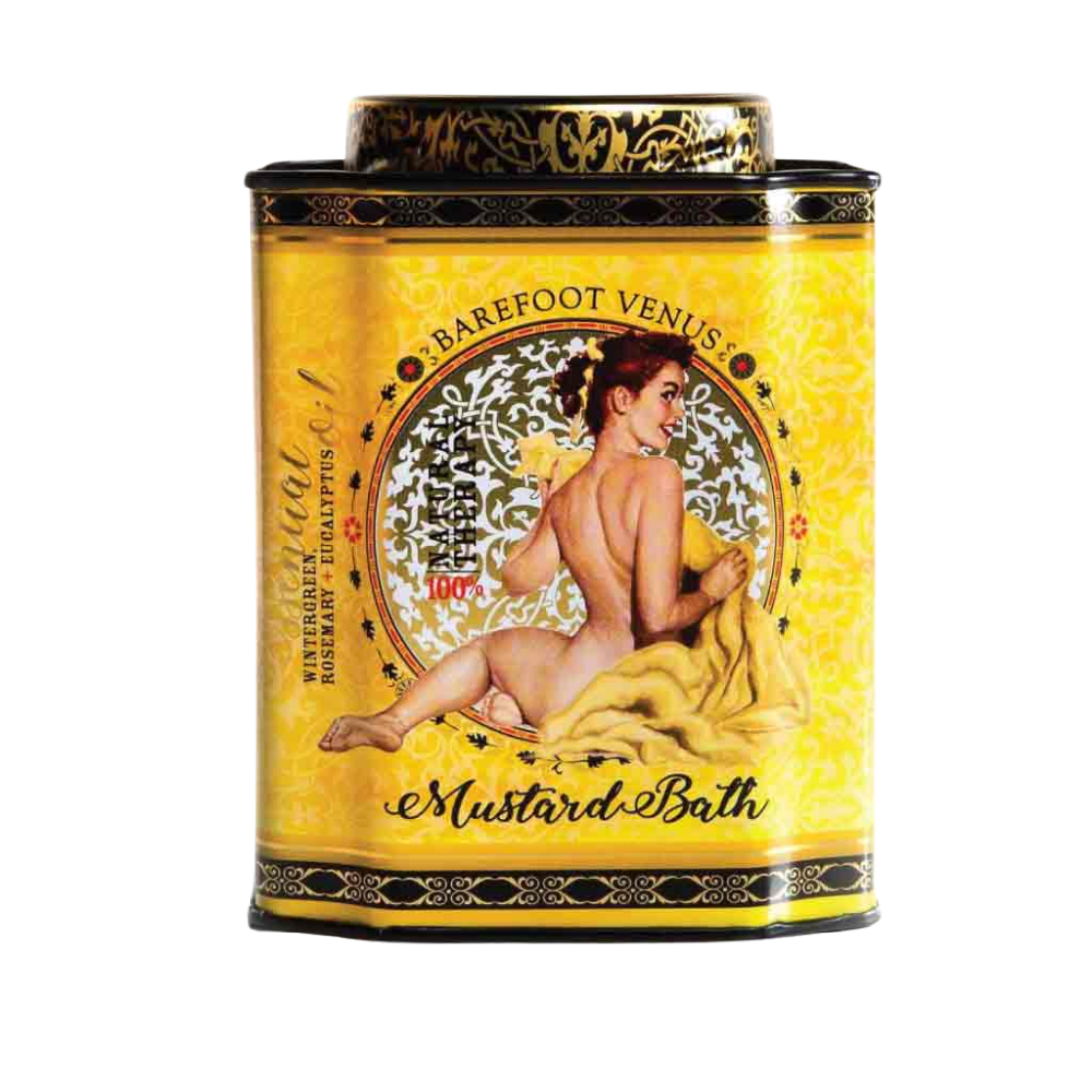 Barefoot Venus Bath Soak - Natural Mustard - Battleford Boutique