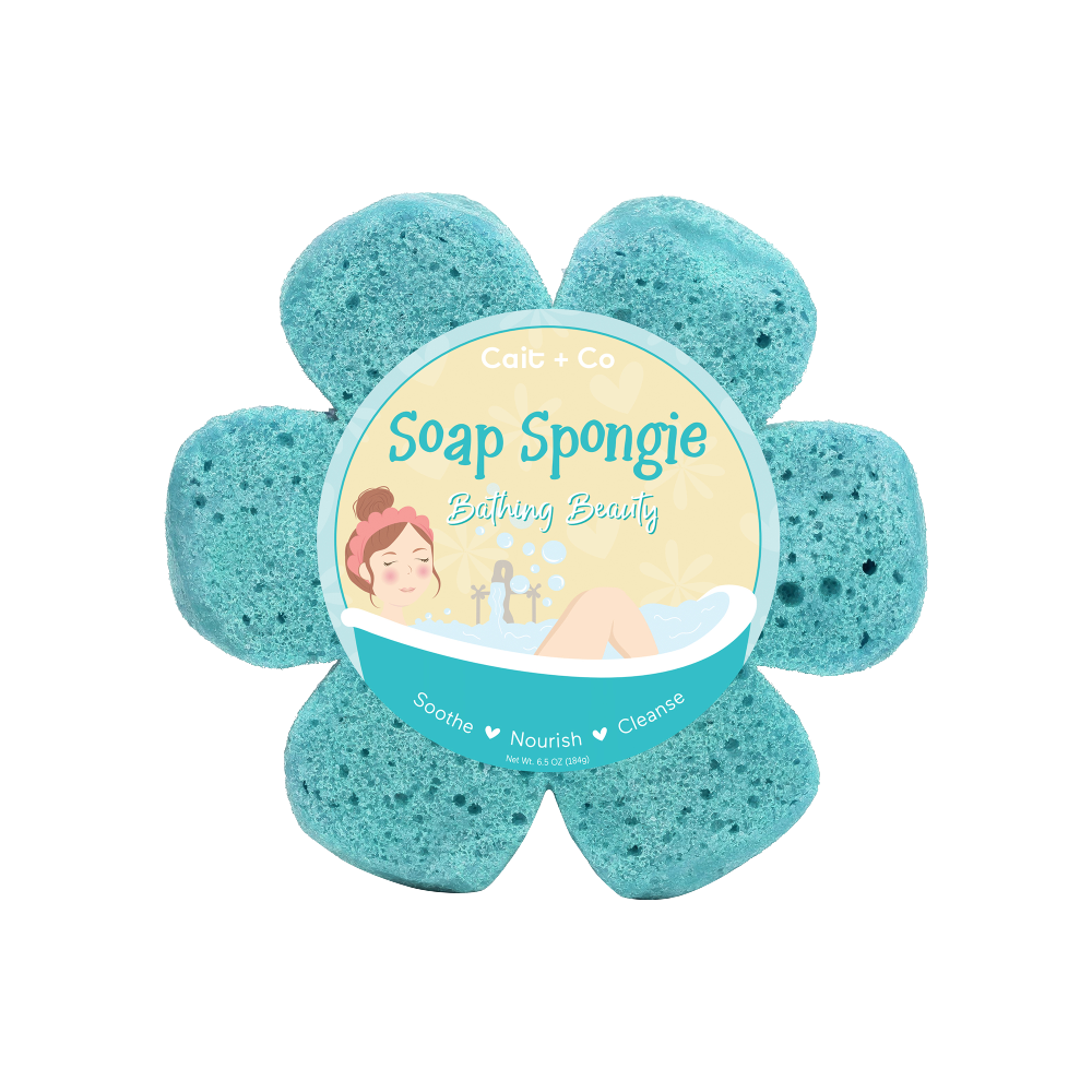 Cait & Co Forever Young Soap Spongies - Battleford Boutique