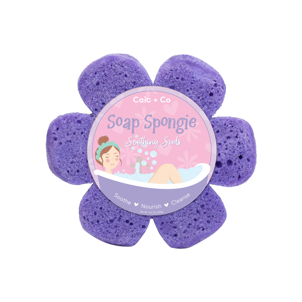 Cait & Co Forever Young Soap Spongies - Battleford Boutique