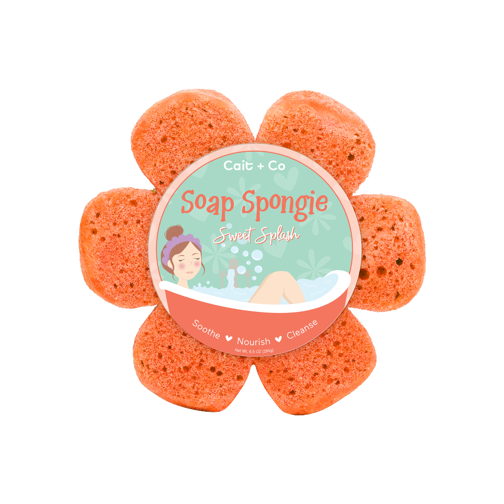 Cait & Co Forever Young Soap Spongies - Battleford Boutique