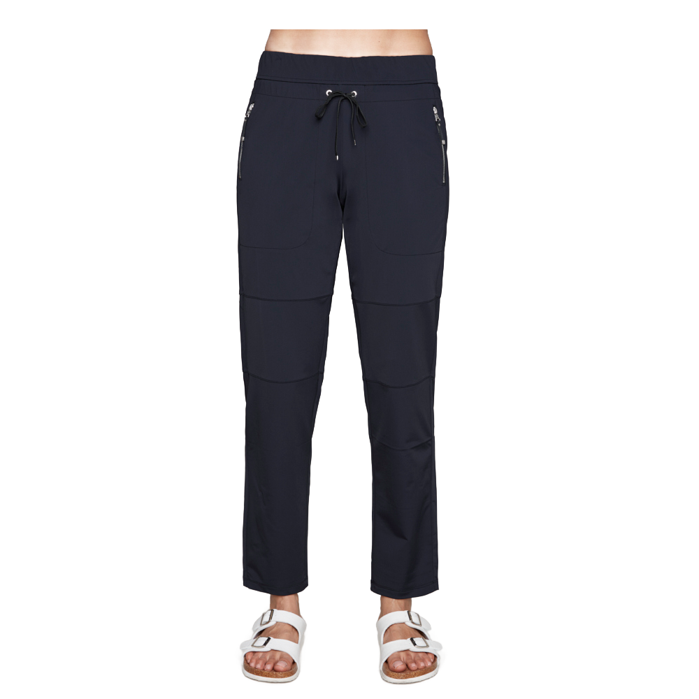 Carrie Noir Techno Jogger Black