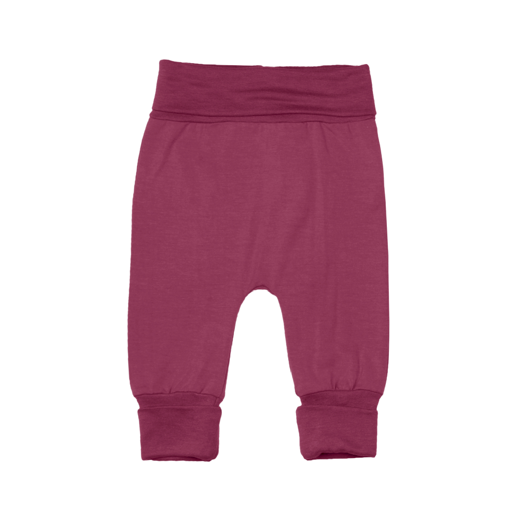 Coccoli Grow with Me Bamboo Pant - Berry