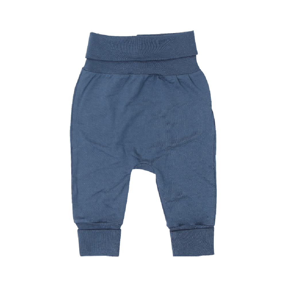 Coccoli Grow with Me Bamboo Pant - Blue