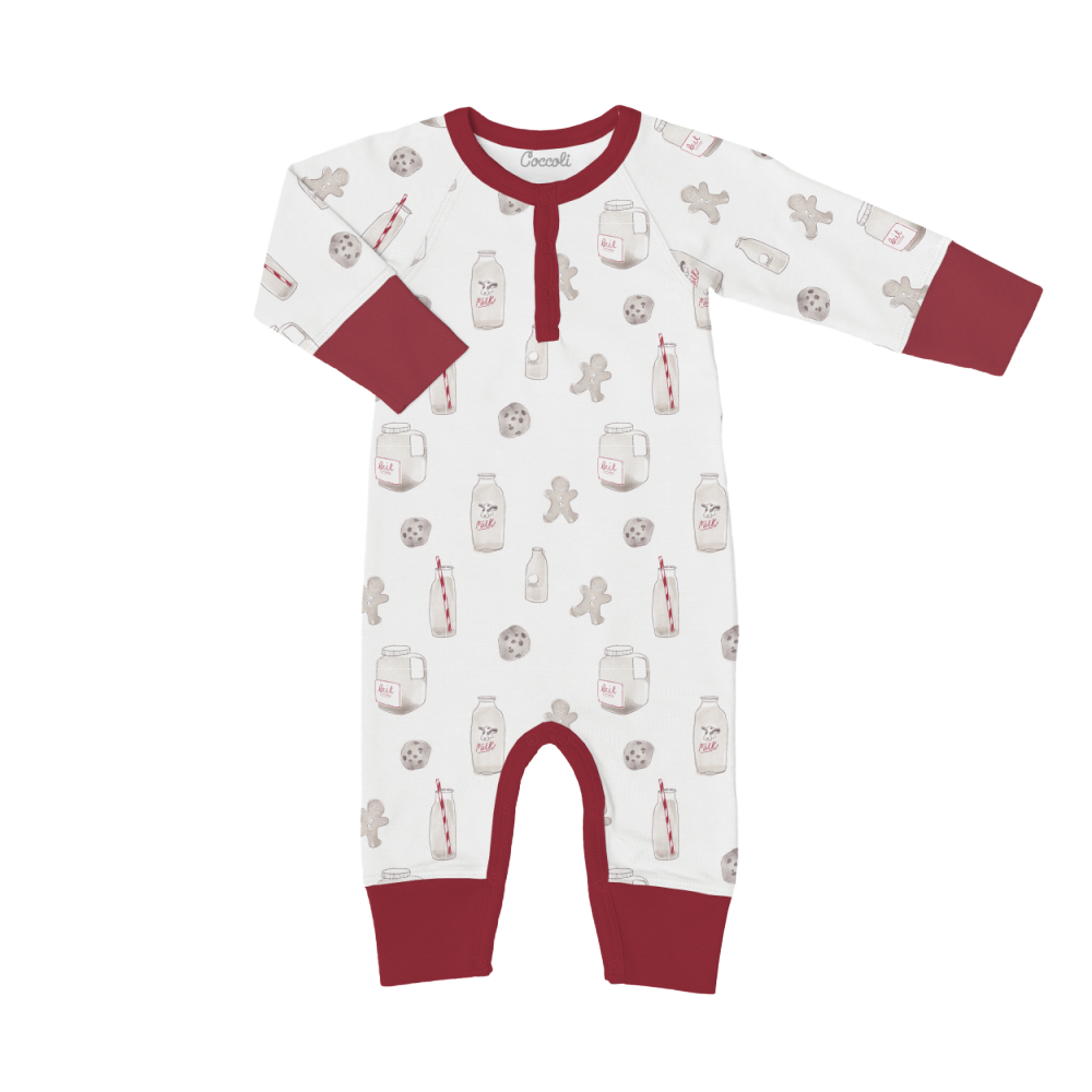 Coccoli Romper - Cookies on Cream