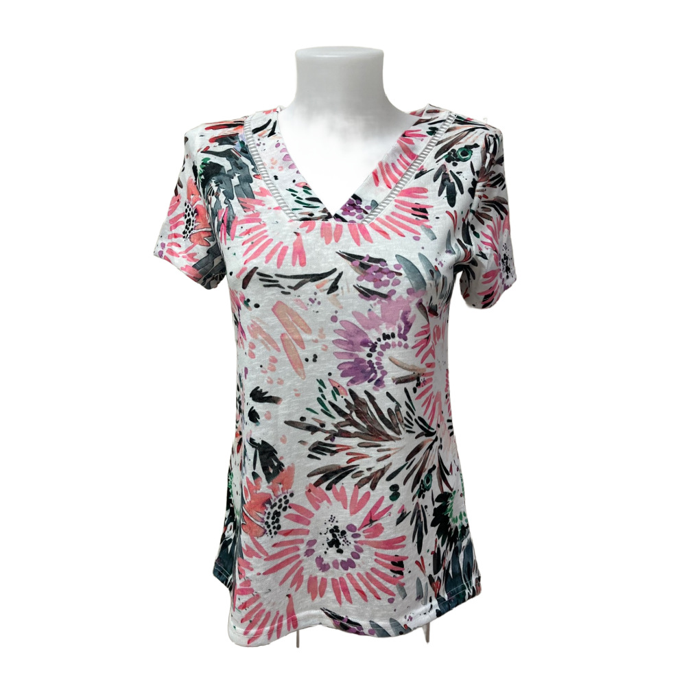 Coco CYC Top - Color Burst
