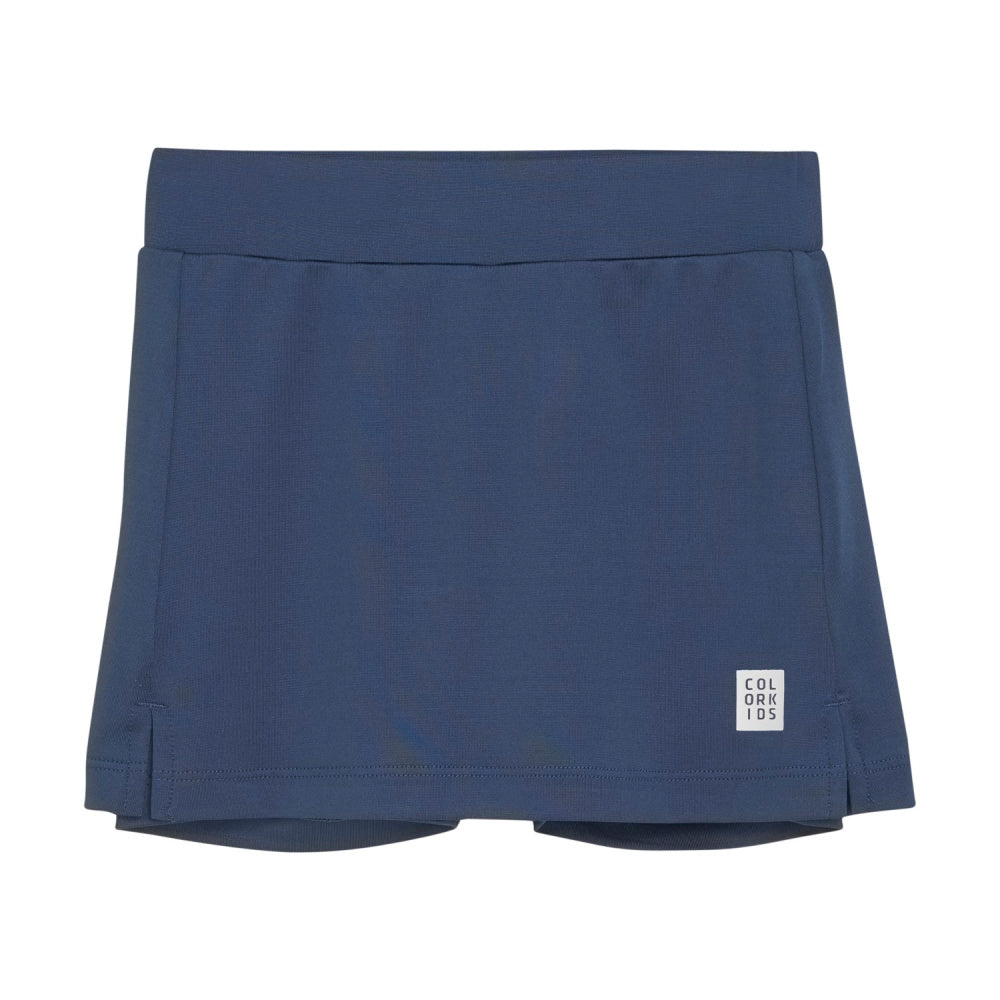 Color Kids Skort - Navy