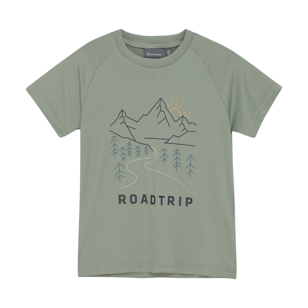 Color Kids T-Shirt - Roadtrip