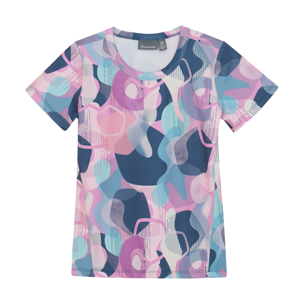 Color Kids Tee - Shapes
