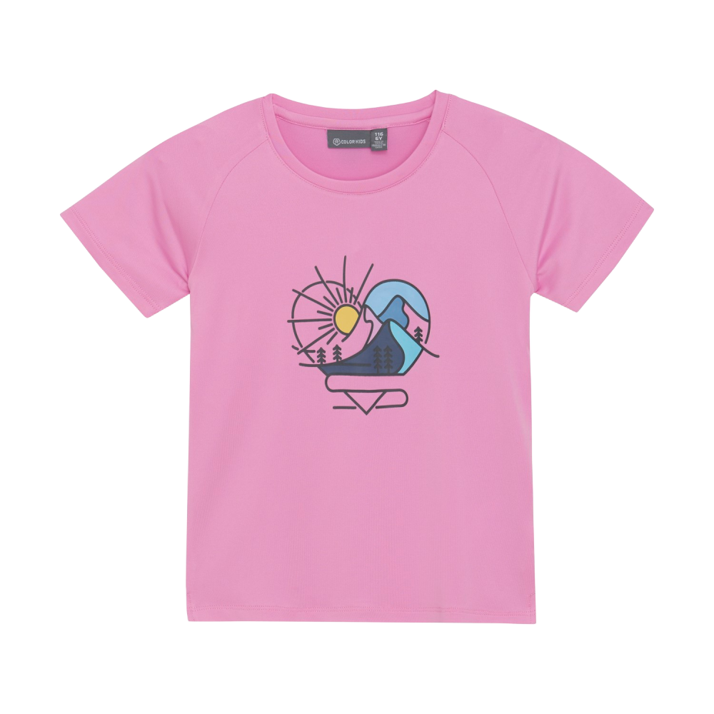 Color Kids Tee - Outdoors
