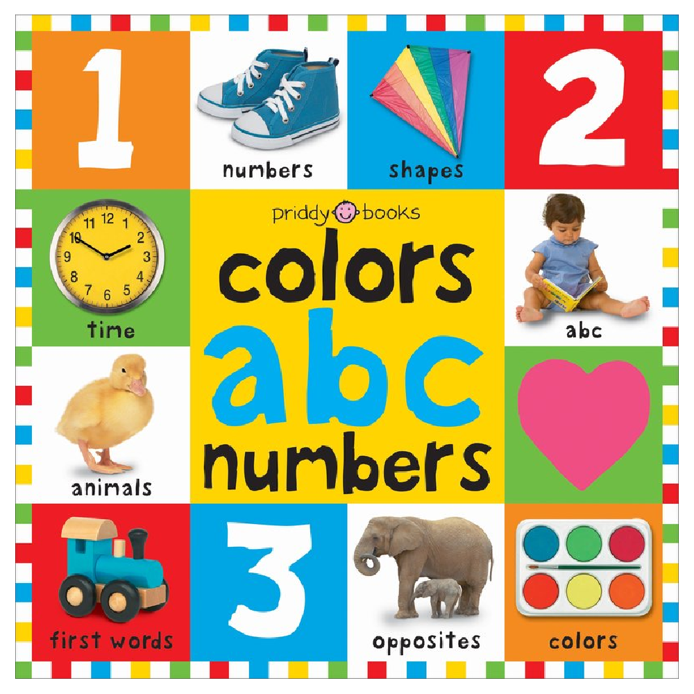 Big Board Books Colors, ABC, Numbers - Battleford Boutique
