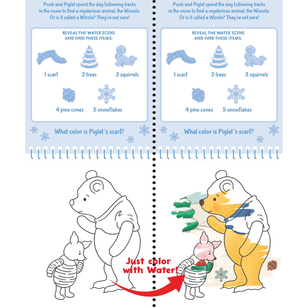Peter Pauper - Winnie-the-Pooh Color With Water