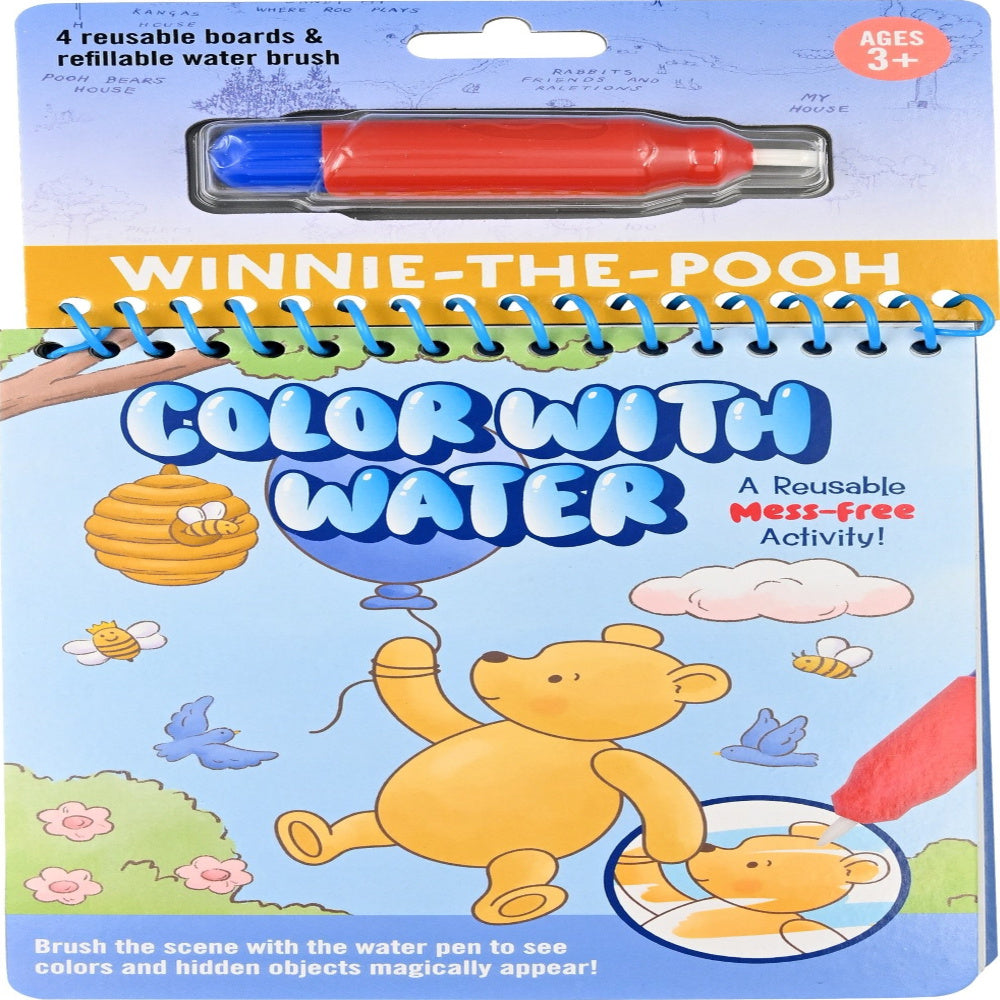 Peter Pauper - Winnie-the-Pooh Color With Water