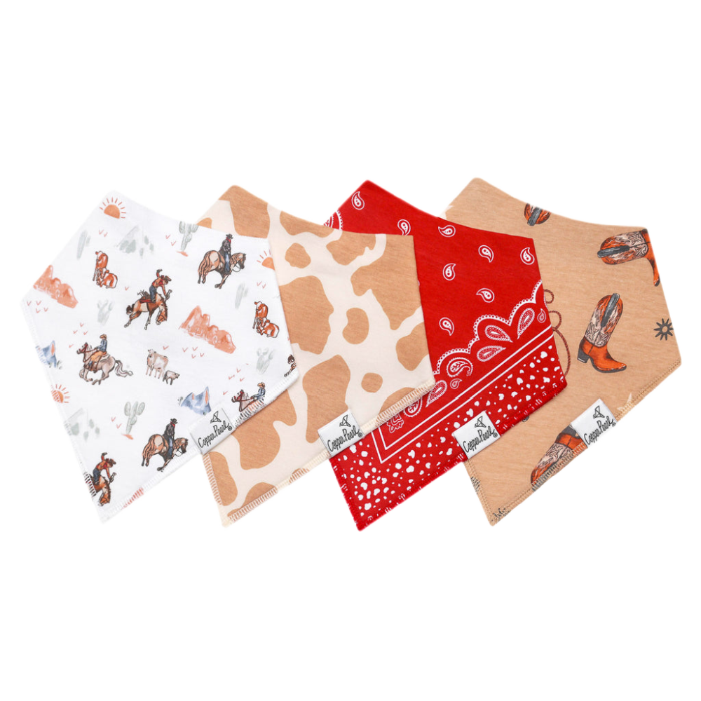 Copper Pearl Bibs