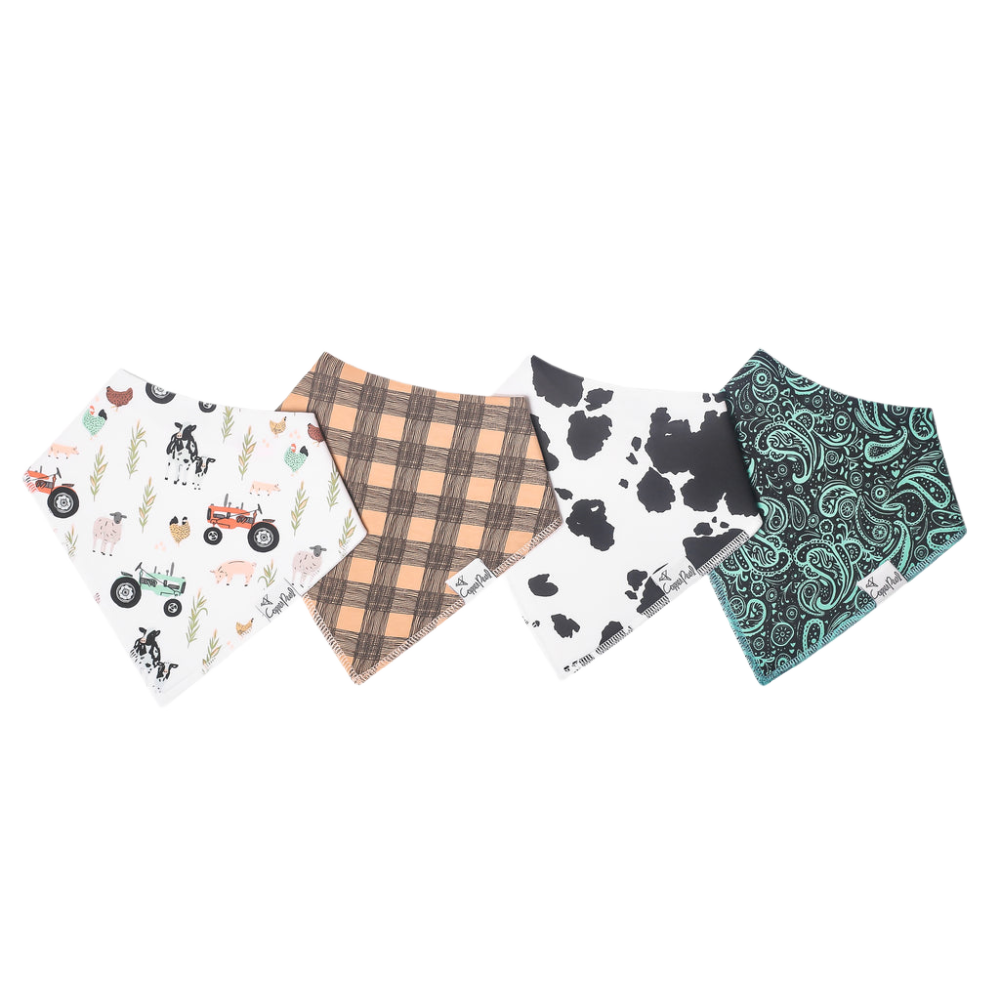 Copper Pearl Bibs - Jo