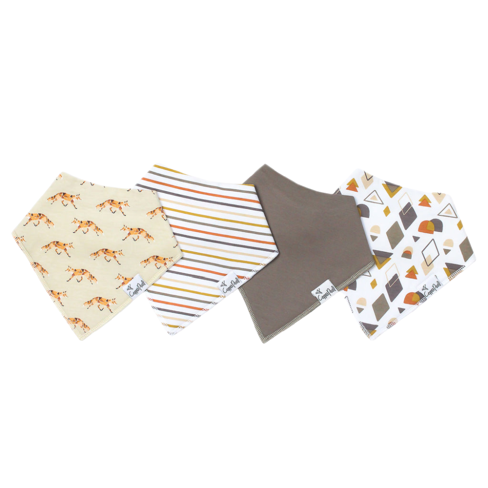 Copper Pearl Bibs Assorted - Battleford Boutique