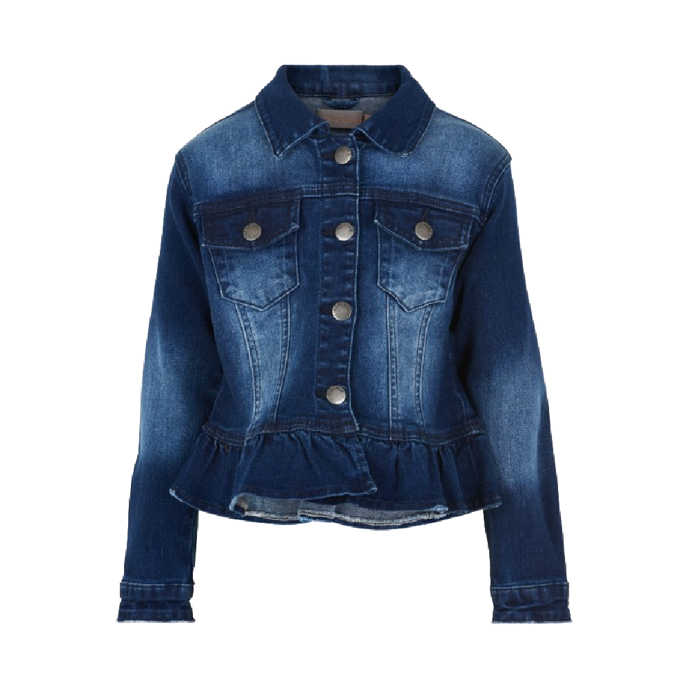 Creamie Denim Jacket 821899 - Battleford Boutique