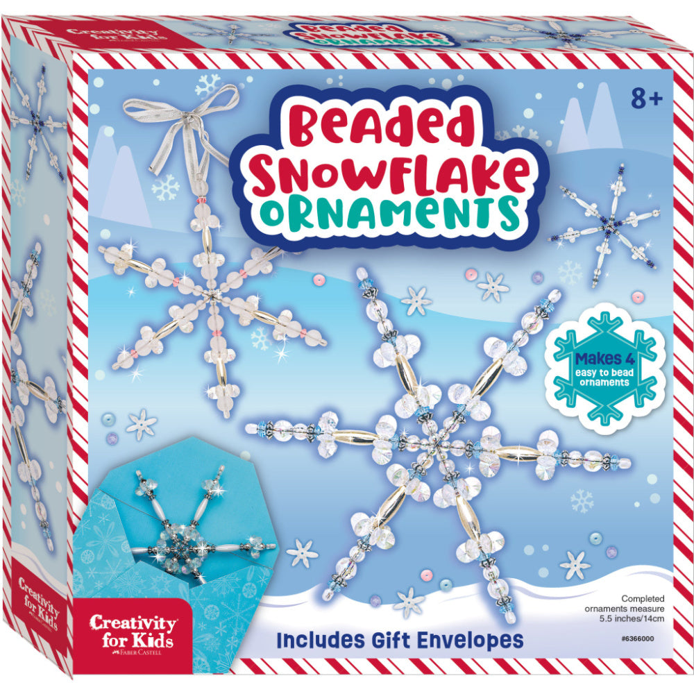 Creativity Kids Holiday Beaded Snowflakes - Battleford Boutique