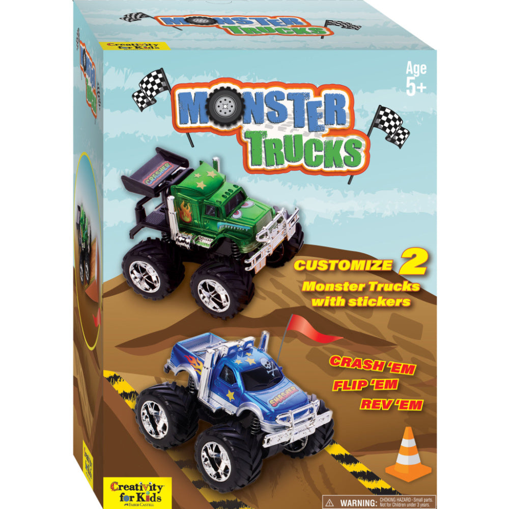 Creativity Kids Monster Trucks - Battleford Boutique