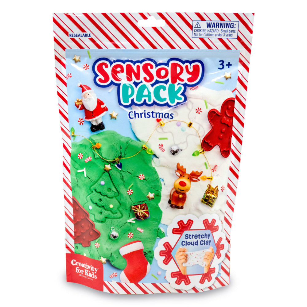 Creativity Kids Sensory Dough Kit Christmas - Battleford Boutique