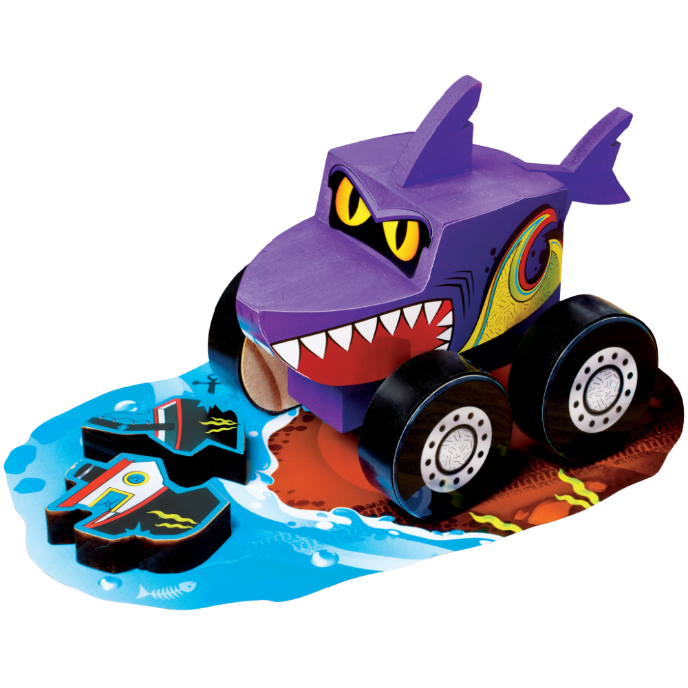 Creativity Kids Monster Shark Model Kit - Battleford Boutique