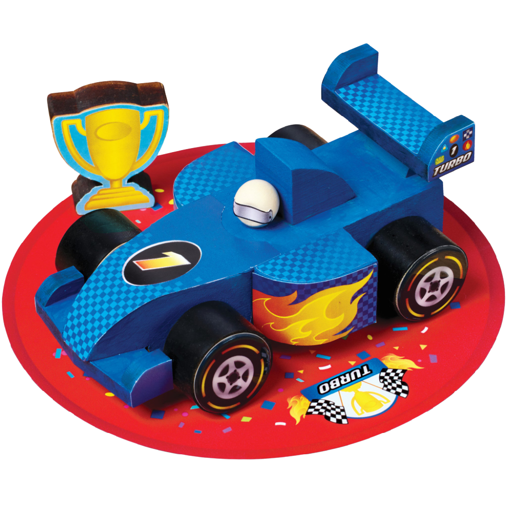 Creativity Kids Race Car Model Kit - Battleford Boutique