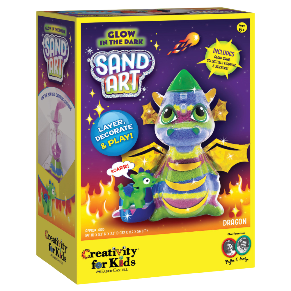 Creativity Kids Sand Art Dragon - Battleford Boutique