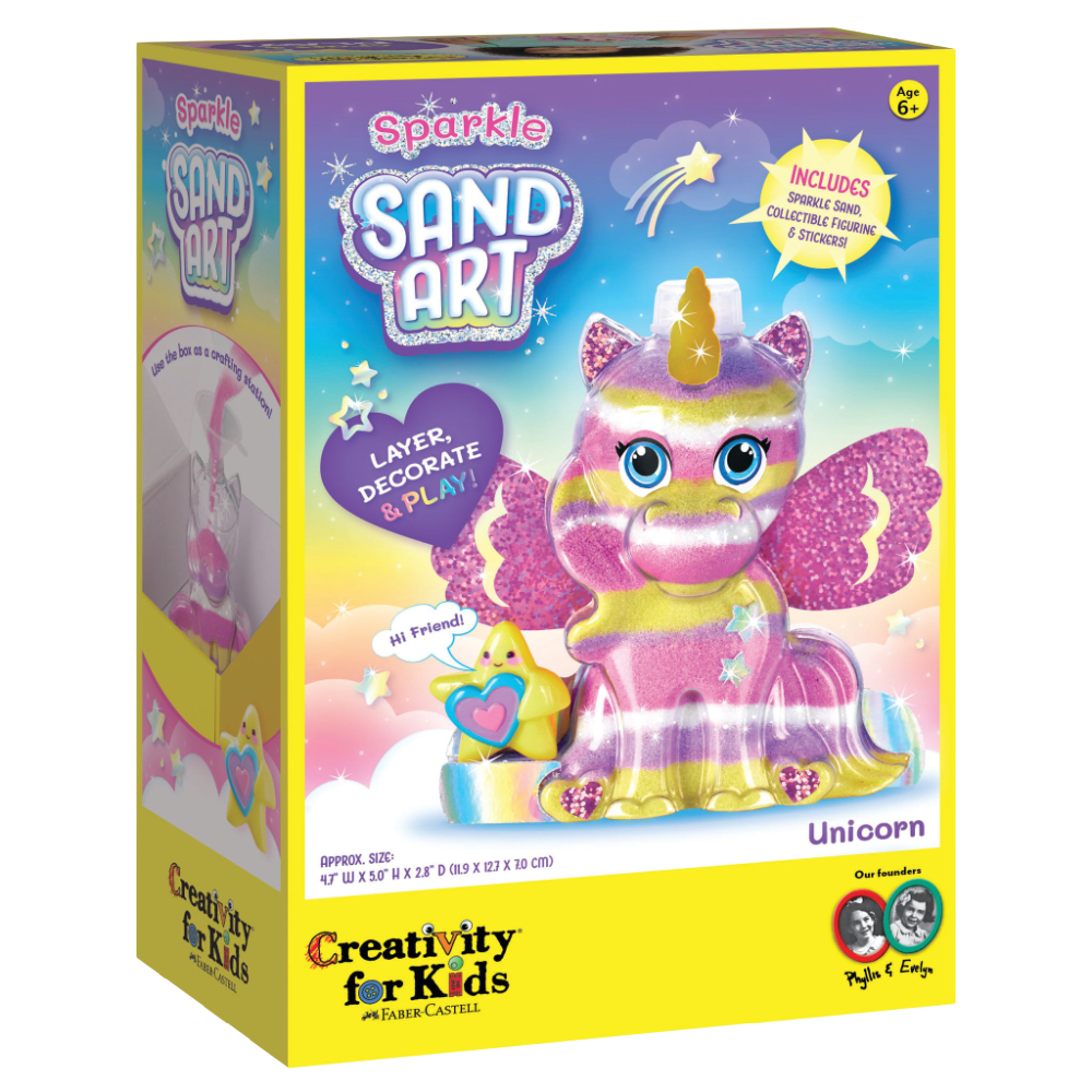 Creativity Kids Sand Art Sparkle Unicorn - Battleford Boutique
