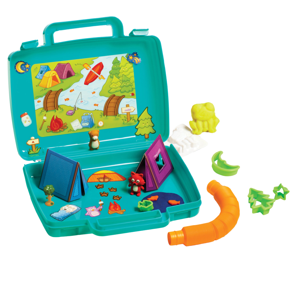 Creativity Kids Sensory Travel Kit Camping - Battleford Boutique