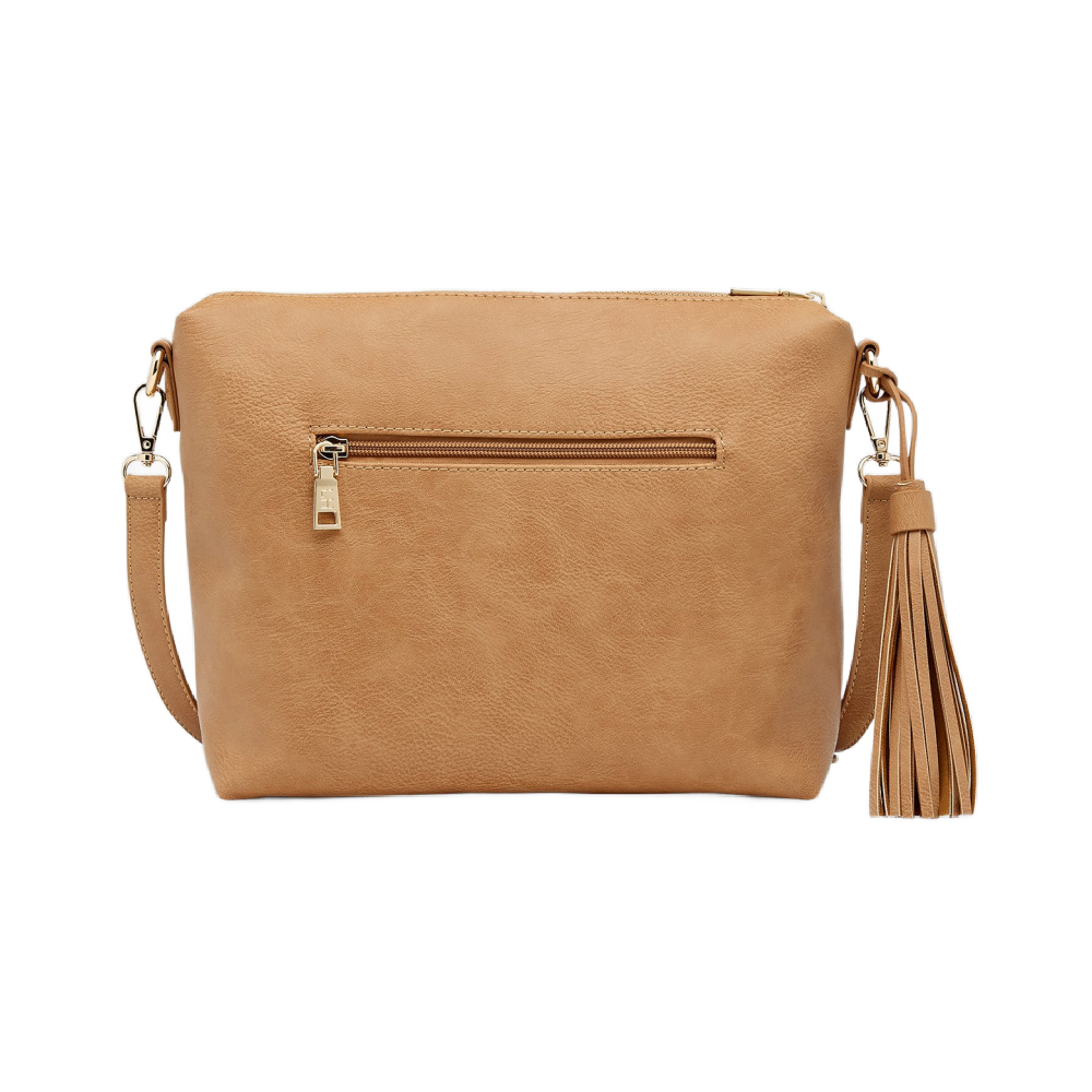 Louenhide Daisy Crossbody Bag - Camel