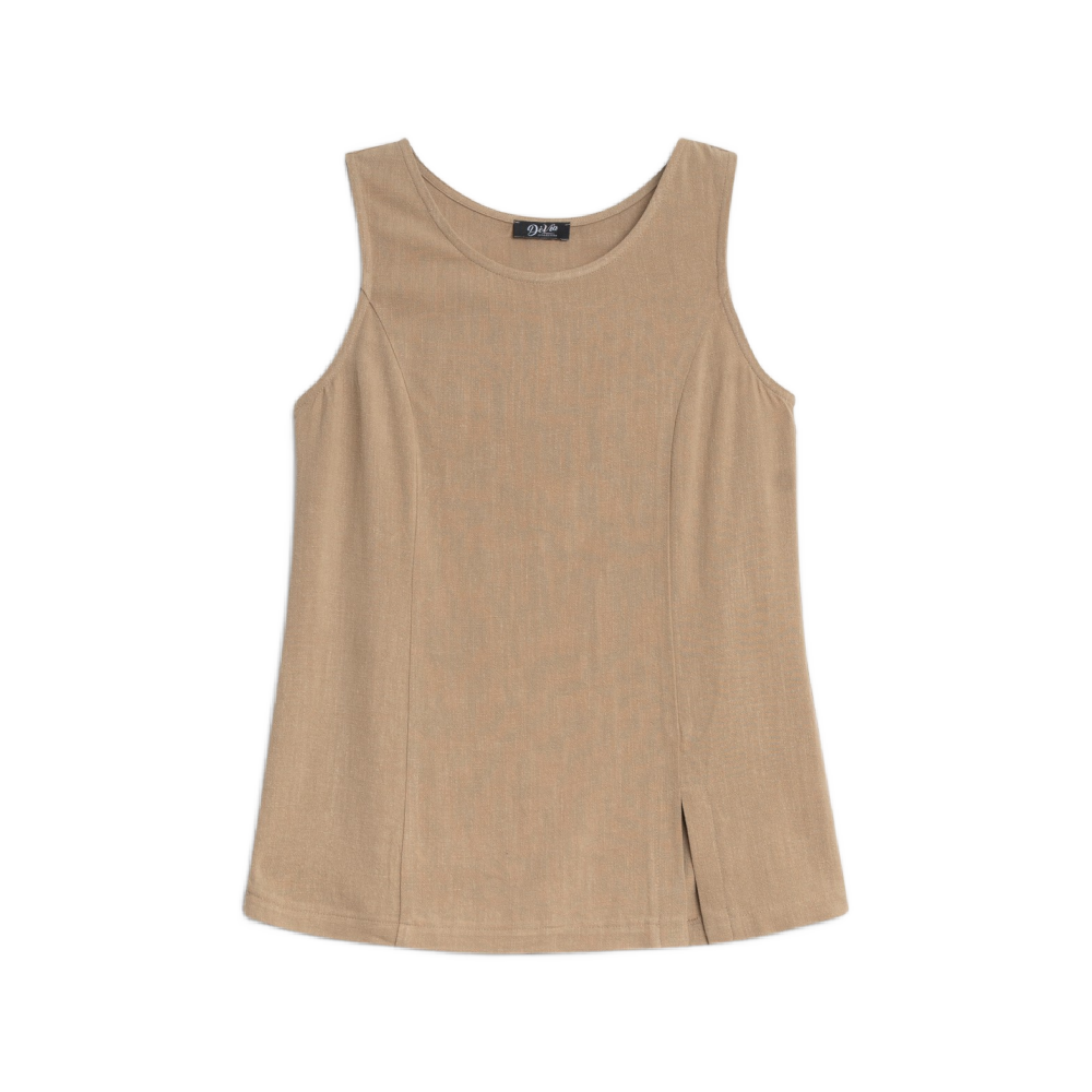 Devia Tank Top - Sand
