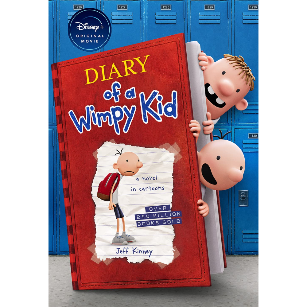 Diary of a Wimpy Kid: #1