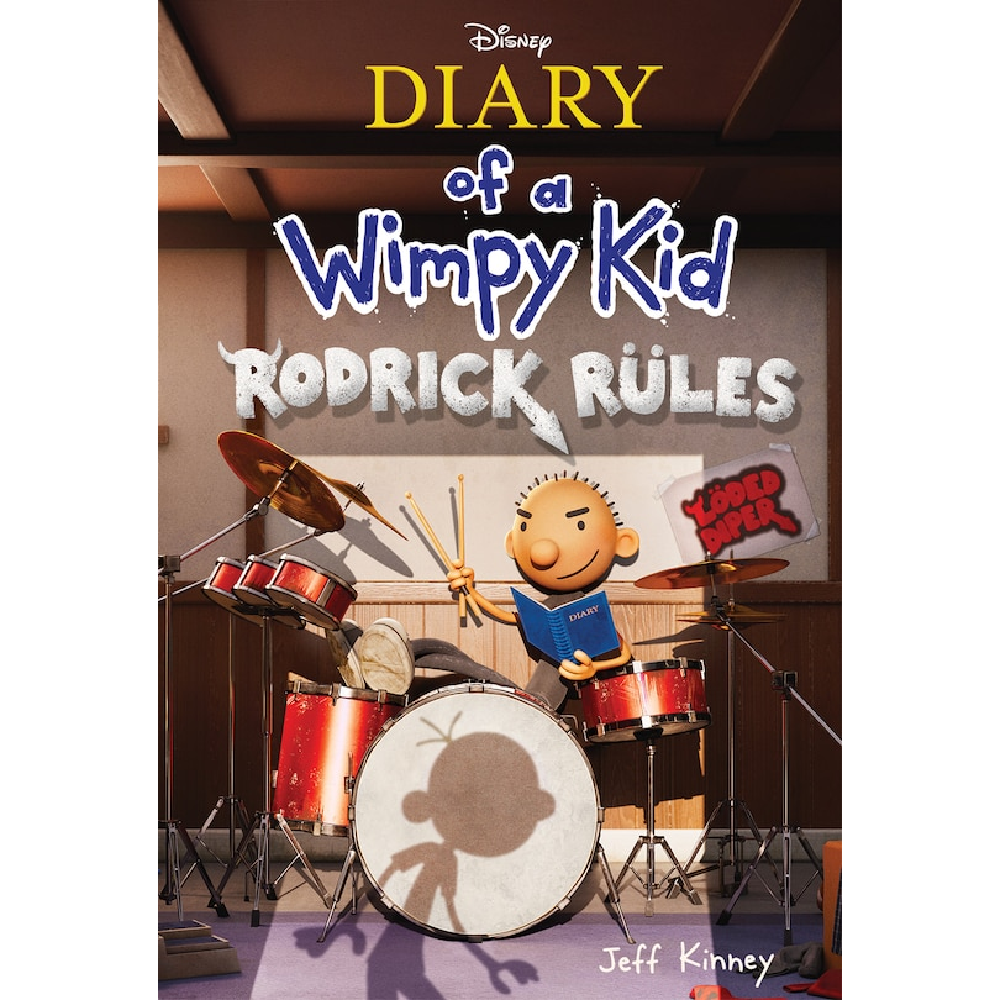 Diary of a Wimpy Kid: Rodrick Rules #2