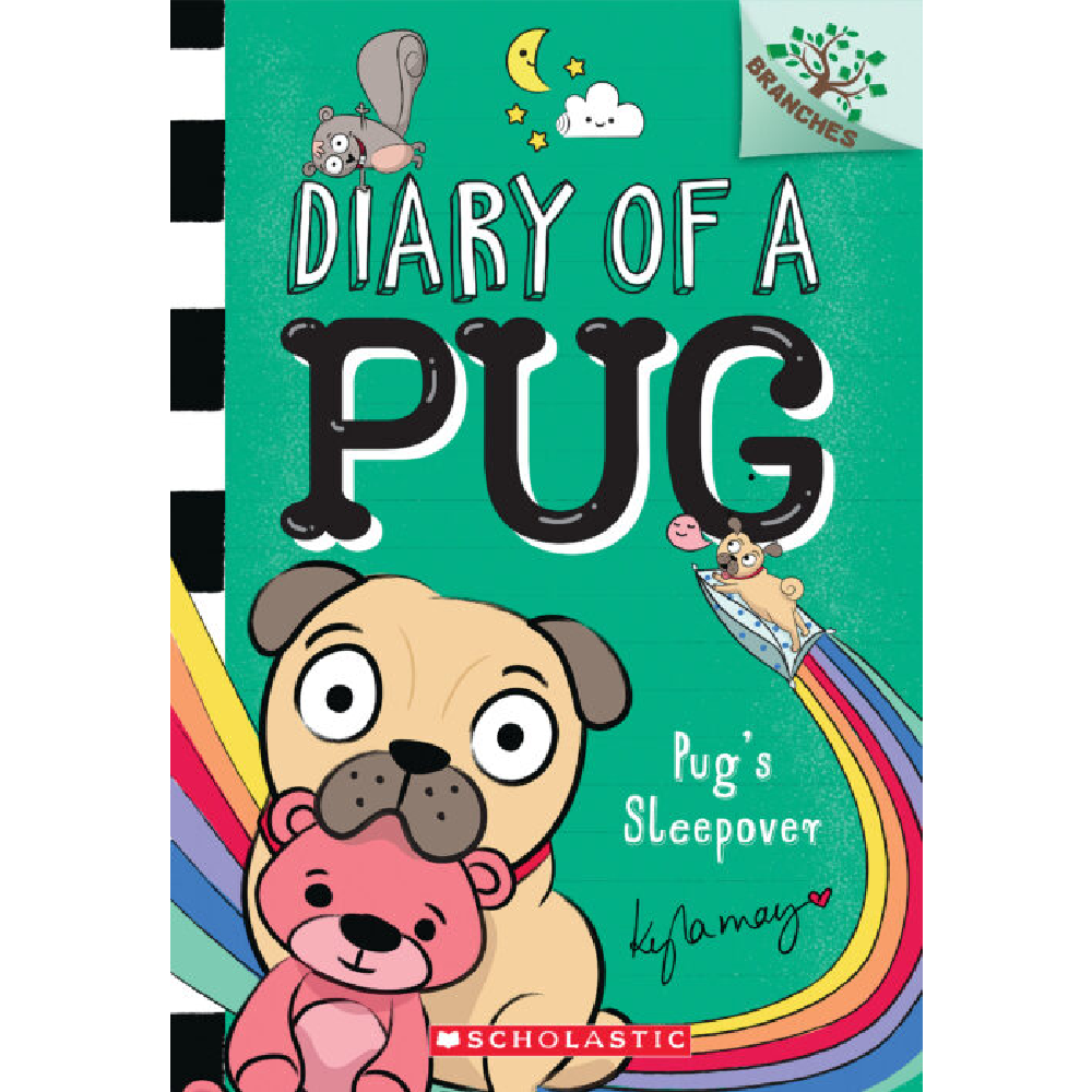 Diary of a Pug #6 Pug's Sleepover - Battleford Boutique