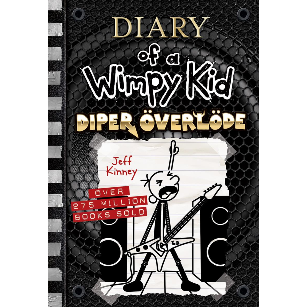 Diary of a Wimpy Kid Book 17: Diper Överlöde - Battleford Boutique