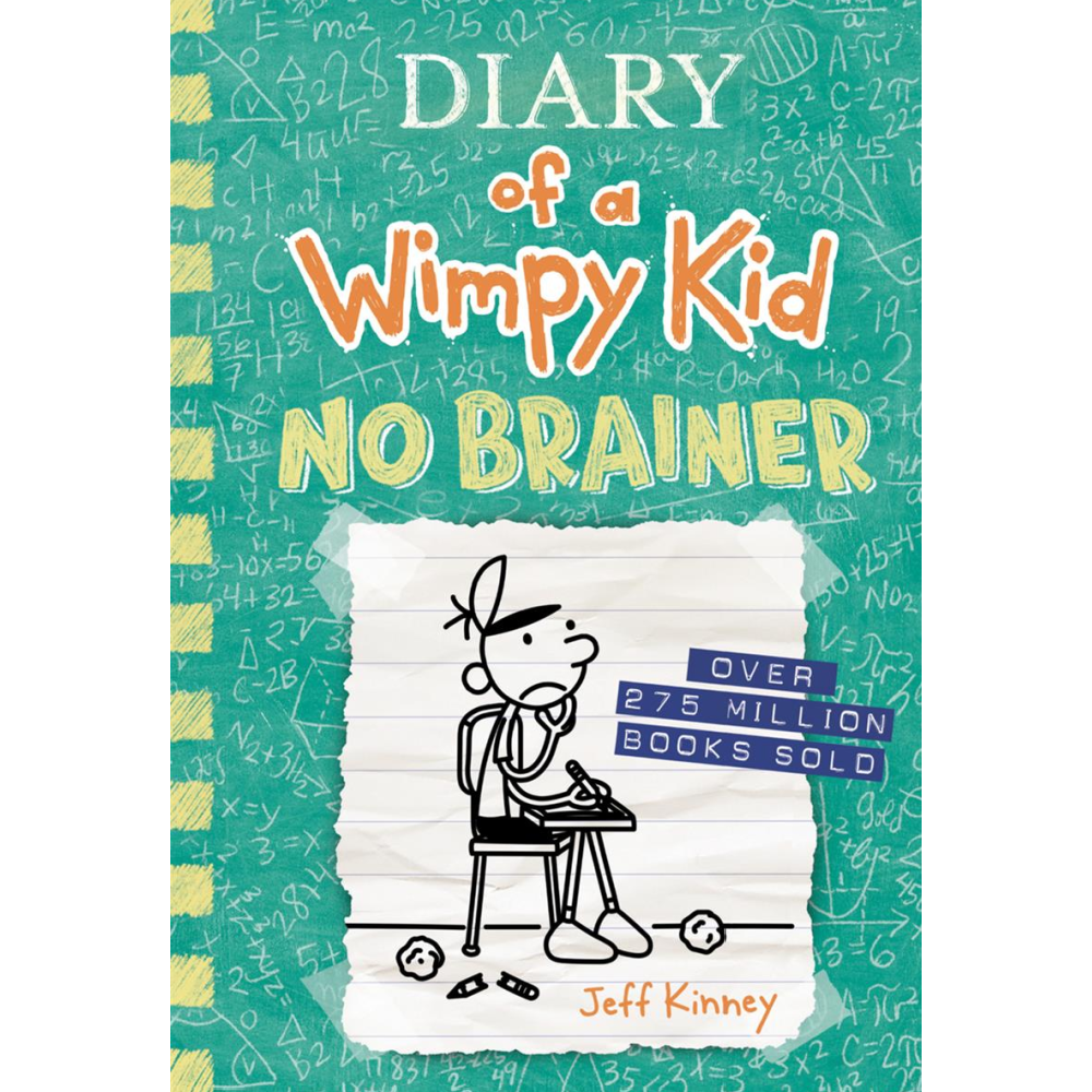 Diary of a Wimpy Kid Book 18: No Brainer - Battleford Boutique