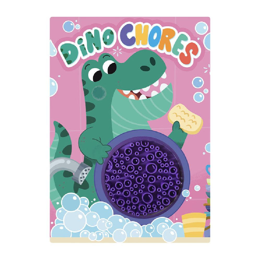 Touch & Feel Book: Dino Chores