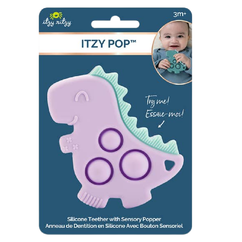 Itzy Pop Sensory Popper Toy Assorted - Battleford Boutique